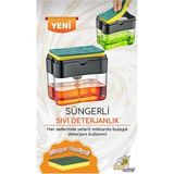 Pratik ve Şık Sıvı Deterjan Dispenseri, Hijyenik Kullanım Için Ideal - Seçenek 1