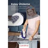 Pratik ve Şık Ütü Masası Kılıfı, Koruma ve Kolay Kullanım - Antrasit - Seçenek 1
