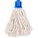 Pratik Vidalı Ispanyol Mop, 180 Gr, Yüzey Temizliği Kolay ve Hızlı - Bebek Mavisi - Seçenek 1