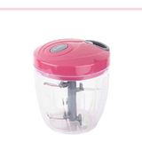 Pratik Vişne Doğrayıcı 900ML, Şık Bordo Tasarım ve Kolay Kullanım Sağlar.