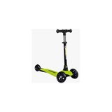 PratikAll Scooter Yeşil Işıklı 3 Tekerlekli 20 Kg Kapasiteli