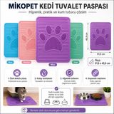 PratikBir Mikopet Kedi Tuvalet Paspası