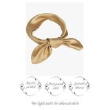 PratikDikisco Gold / Bej Saten Fular