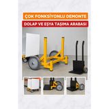 Pratikmen Çok Fonksiyonlu Demonte Dolap ve Eşya Taşıma Arabası