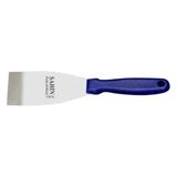 PRATİKOBA 81793773 Bursa Paslanmaz Gıda Spatulası No:4, 10 Cm - Plastik Sap