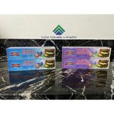 Pratikon Kilitli Buzdolabı Poşeti Orta Boy ve Büyük Boy 4’lü Set - Şeffaf
