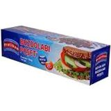 Pratikon Orta 20 Parça Buzdolabı Poşeti (4887) - Renkli
