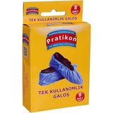 Pratikon Tek Kullanımlık Galoş 8li Paket