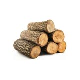 pratikoutdoor 1. Sınıf Doğal Meşe Odunu– %100 Katkısız, Yüksek Kalorili Şömine, Soba ve Mangal Odunu - Bütün 20 kg