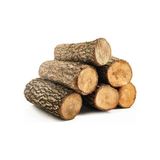 Pratikoutdoor 1. Sınıf Doğal Meşe Odunu – %100 Katkısız, Yüksek Kalorili Şömine, Soba ve Mangal Odunu - Bütün - Ahşap - 15 kg