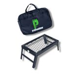 pratikoutdoor Ateş Üstü Katlanır Izgara Baklava Dilimli Ve 3 Farklı Boy (Orta Boy)
