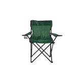Pratikoutdoor Katlanır Kamp ve Plaj Sandalyesi Yeşil - Pratik Outdoor