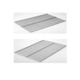 Pratikoutdoor Paslanmaz Çelik Krom Mangal Üstü Taşınır Tel Izgara-Mangal Teli 25X36