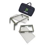 Pratikoutdoor Seyyar Telli Katlanır Izgara Pişirme Standı Ateş Üstü Izgara