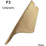 Pratikpen Kaligrafi Kalem Ucu : Rose : F3