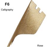 Pratikpen Kaligrafi Kalem Ucu : Rose : F6