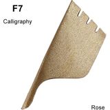 Pratikpen Kaligrafi Kalem Ucu : Rose : F7
