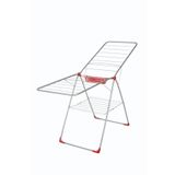 PRATİKSAN HOME Metal Gri Sepetli Kurutmalık Çamaşır Askılığı Metal Gri