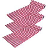 Pratikser Tek Kullanımlık Masa Örtüsü Kırmızı - 100X120CM - 3 Rulo - 100 x 120 cm