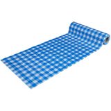Pratikser Tek Kullanımlık Masa Örtüsü Mavi - 100x120cm - 10Ad/Rulo