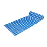 Pratikser Tek Kullanımlık Masa Örtüsü Mavi - 100x150cm - (10Ad/Rulo) - Koli