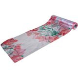 Pratikser Tek Kullanımlık Polietilen Masa Örtüsü Gül - 80x100cm - 25Ad/Rulo