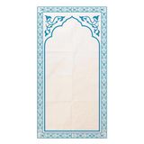 Pratikser Tek Kullanımlık Seccade Ç.mavi - 60x115cm - 100ad/rulo - Koli