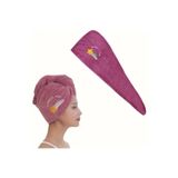 pratikus Hızlı Kuruyan Mikrofiber Saç Havlusu - Süper Emici, Hafif & Rahat Kullanım