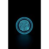 Pratikyus 7 Renkli LED Akıllı Bardak Altlığı Işıkları – USB Şarjlı, Sensörlü, Araba İçi Dekoratif Atmosfer Aydınlatma