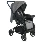 Prava Comfort Plus Çift Yönlü Bebek Arabası - Gri
