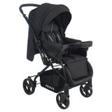 Prava Comfort Plus Çift Yönlü Bebek Arabası - Siyah