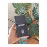 PRAVA LEATHER Tüm Markalar Suni Deri Telefon Kılıfı Palaska Ve Kemere Takılabilir Su Geçirmez Tüm Telefonlara Uyumlu