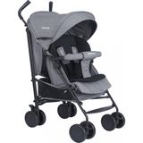 Prava Rubby P09 Baston Bebek Arabası - Füme
