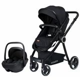 Prava Safir I-Size Travel Sistem Bebek Arabası / Siyah