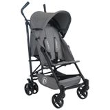 Prava Smart Baston Bebek Arabası - Gri