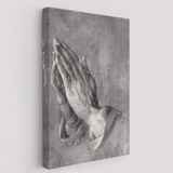 Praying Hands Dua Eden Eller Albrecht Dürer Dekoratif Kanvas Tablo, Duvar Dekoru 6342