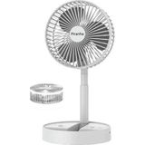Prc Piranha 5567 Katlanabilir Usb Şarjlı Masaüstü Soğutucu Mini Fan / 3 Kademe Hız Ayarlı Vantilatör