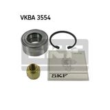 Prcknt - Bah-0051Ab Ön Teker Rulmanı P106-P206-P306 Skf Bah0051 B