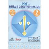 Pre Dikkati Guclendirme Seti – 1.Sinif – 7 Yas