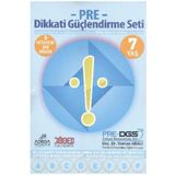 Pre Dikkati Güçlendirme Seti 7 Yaş-Adeda Yayınları