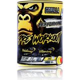 Pre-Workout Ahududu & Limon Aromalı - Yüksek Enerji - Gorilla Nutrition