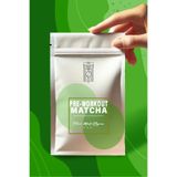 Pre-Workout Matcha Powder 50g, Antrenman Öncesi Sporcu Matchası - Yüksek Enerji Destekli MandM00011281