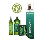 Prebiyotik 3’lü Saç Seti Kepek ve Dökülmeye Karşı Losyon Şampuan & Kür Vegan Bakım ERKO-DOK-SET-102