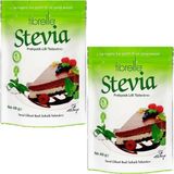 Prebiyotik Lifli Stevia Toz Tatlandırıcı 400 gr x 2 Adet - 0,5 gr