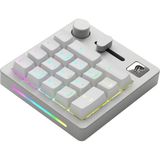 Prebuilt Glo-Gmmk-Np-Fox-W Beyaz Numerik Klavye - Genel - Çok Renkli