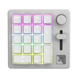 Prebuilt Glo-Gmmk-Np-Fox-W Beyaz Numerik Klavye - Option-1 - 001-Renkli
