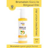 Preby Skin Préby Skin Bromelain Kafein ve L-Carnitine Içeren İçeren Sıkılaştırıcı Vücut Bakım Jeli 200 ml Tüm Ciltler İçin - 1