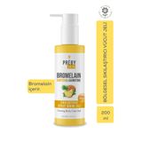 PrebySkin Bromelain, Kafein ve LCarnitine İçeren Sıkılaştırıcı Vücut Bakım Jeli