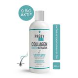 PrebySkin Kolajen, Biotin ve Keratin Saç Dökülmesine Karşı 9 Bio Aktif İçeren Besleyici Şampuan