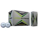 Precept Laddie Extreme Golf Topları, 24'Lü Paket, Beyaz, 2017
